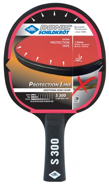 Donic Schildkröt - Protection Line S300 Tischtennisschläger